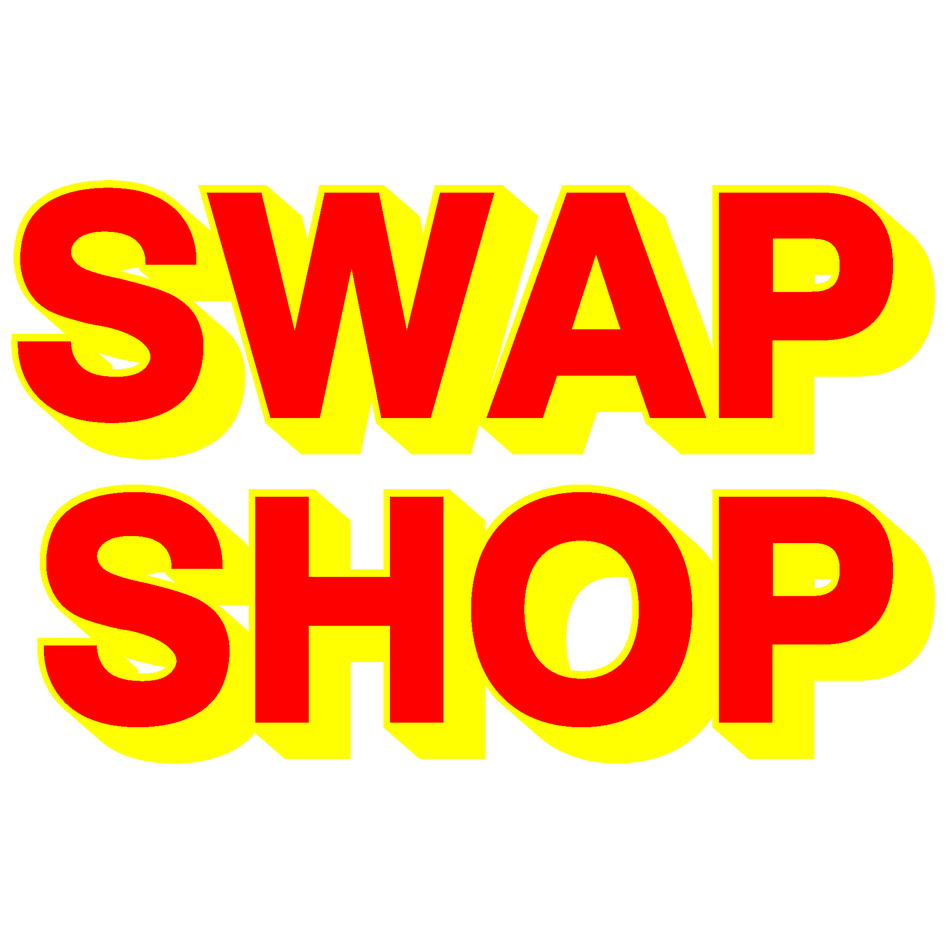 Swop Shop Logo Vector Logo